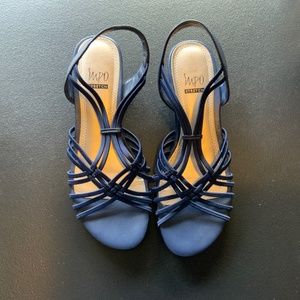 IMPO FLEX Navy Blue. Size 81/2